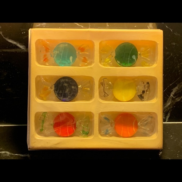 Glass Shaped Candies — Set of 18 V1 - Picture 3 of 3